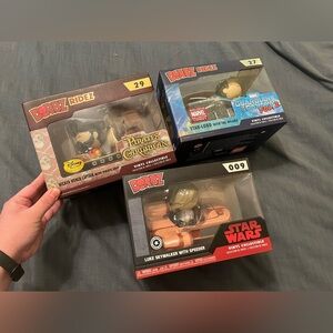 New In Box Dorbz Ridez Lot Of 3